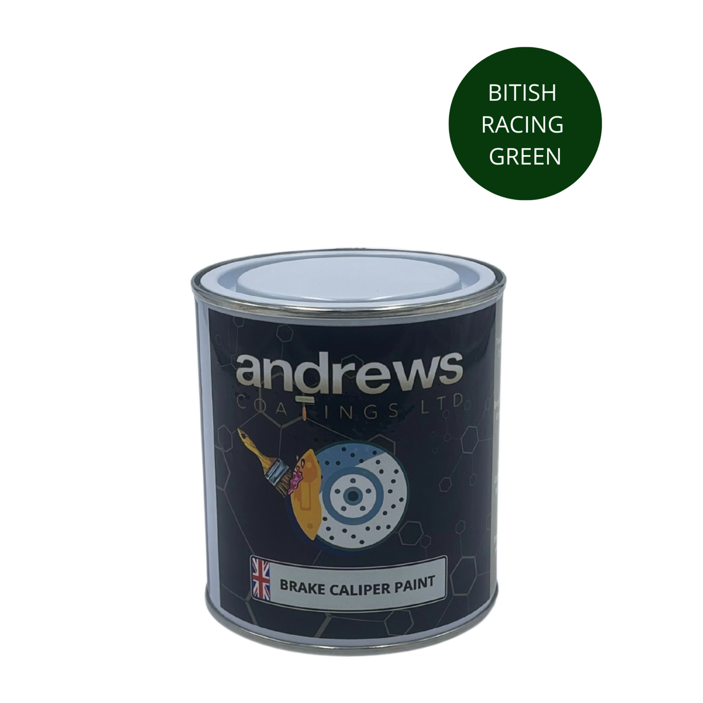 AndCoat Brake Caliper Paint Kit - 500ml