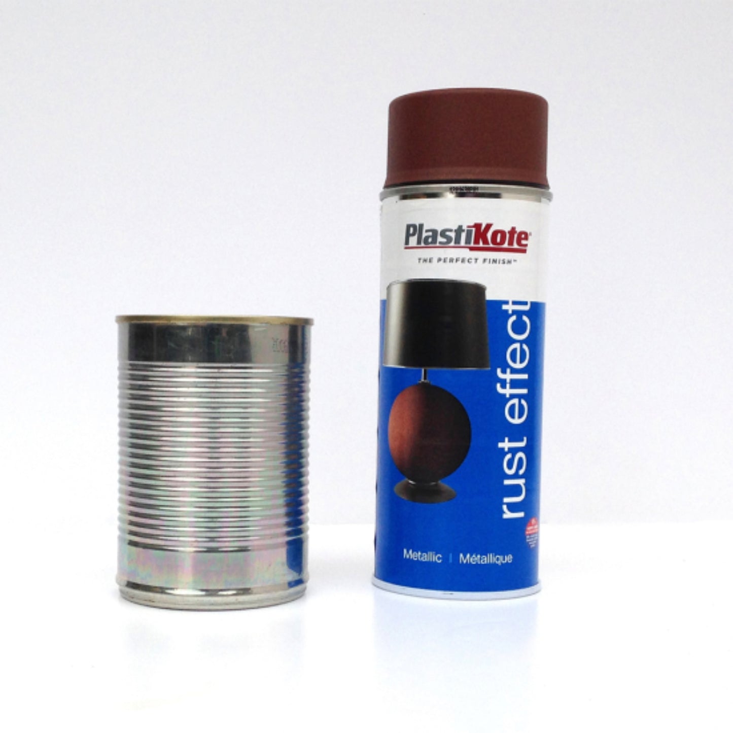 PlastiKote Metallic Spray Rust - 400ml
