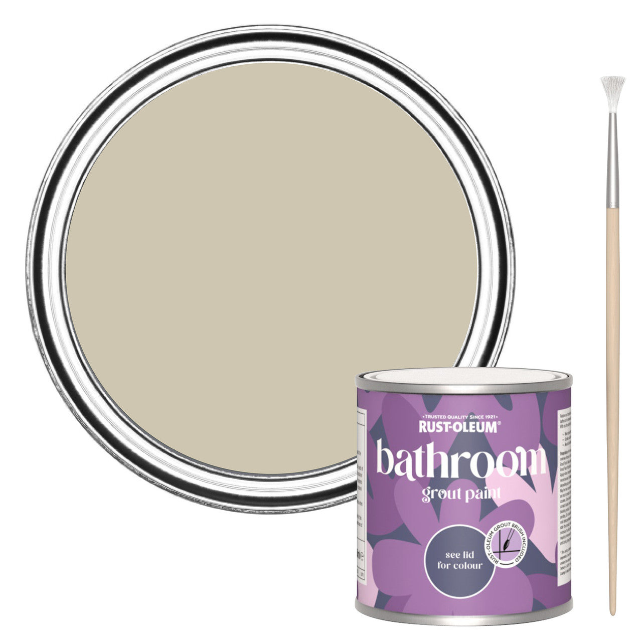 Rust-Oleum Grout Paint Silver Sage