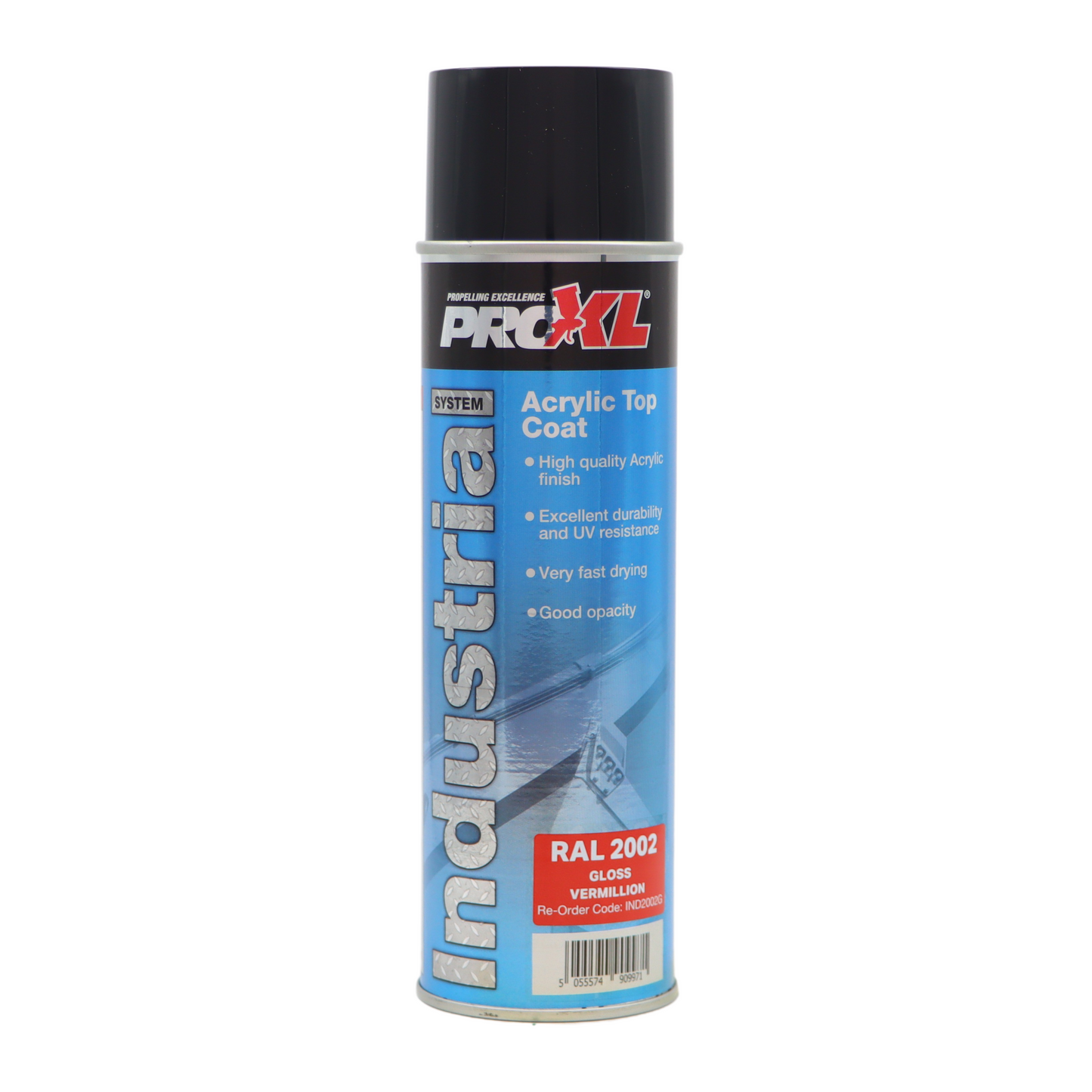 ProXL Acrylic Topcoat Ochre Brown RAL 8001 - 500ml X6