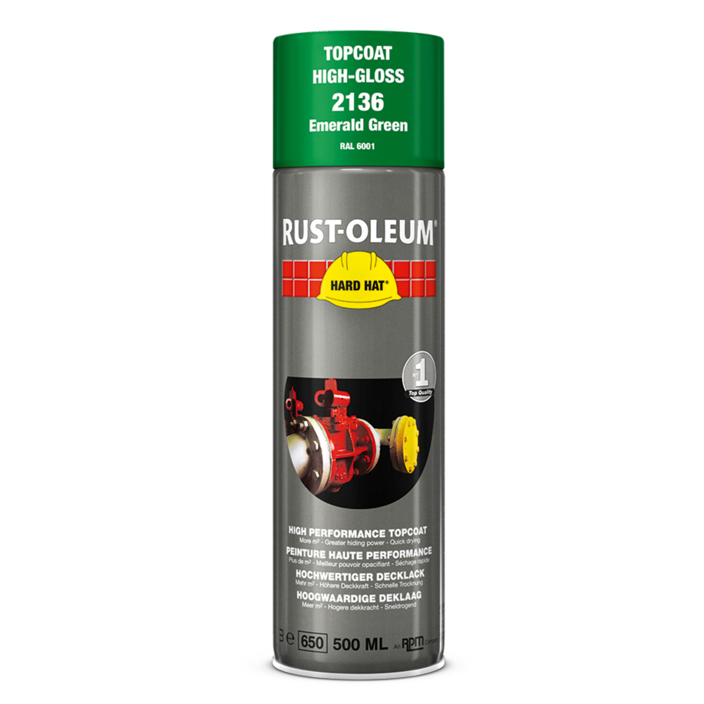 Rust-Oleum Hard Hat 2136 - Emerald Green