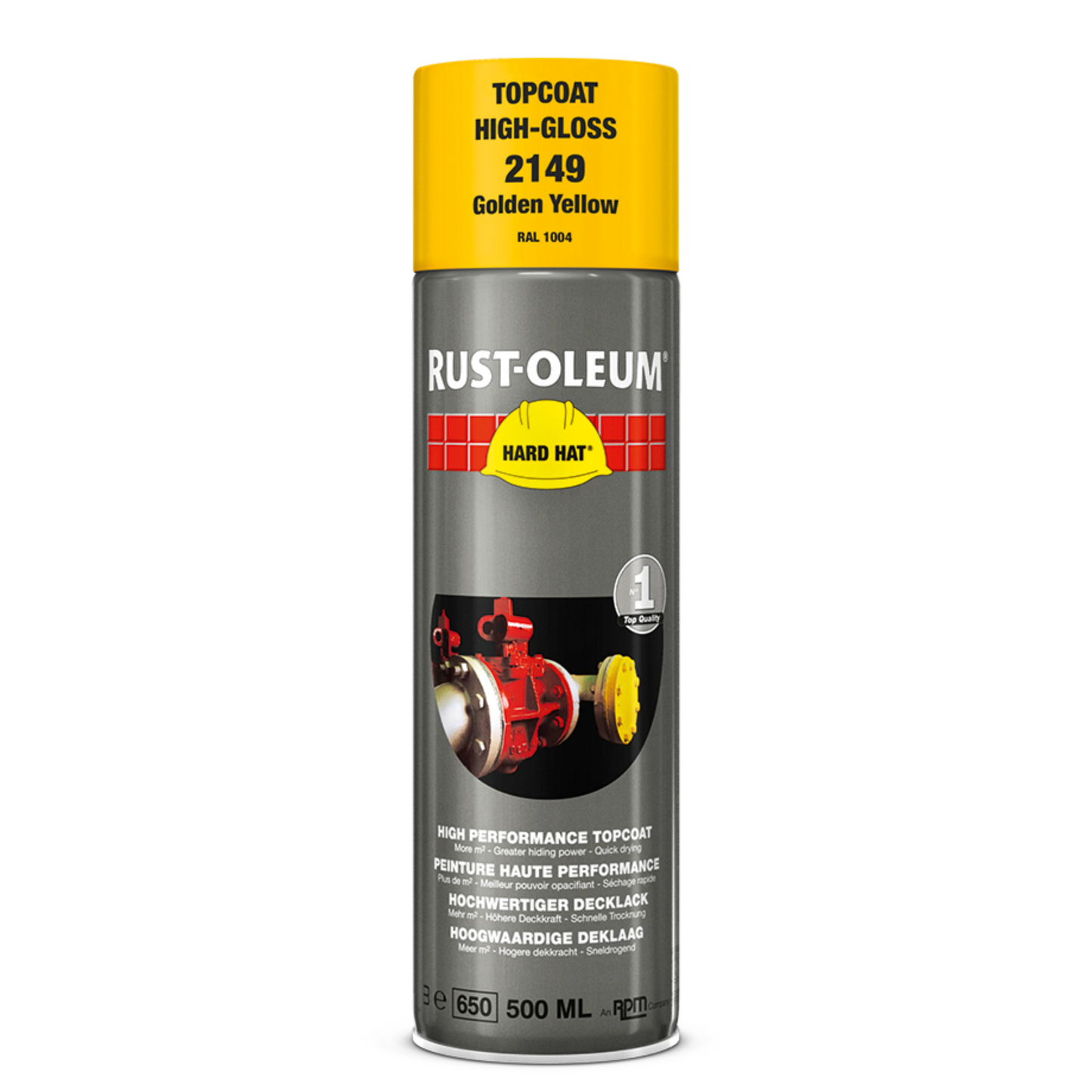 Rust-Oleum Hard Hat 2149