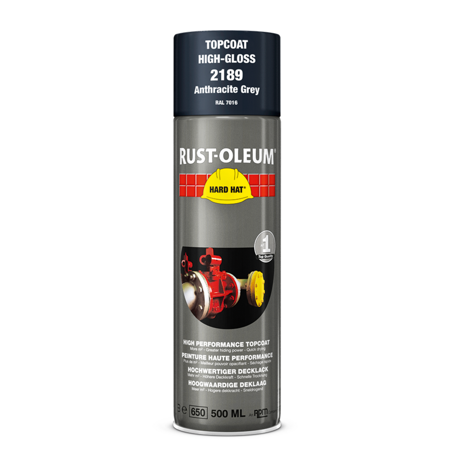 Rustoleum hard hat 2189