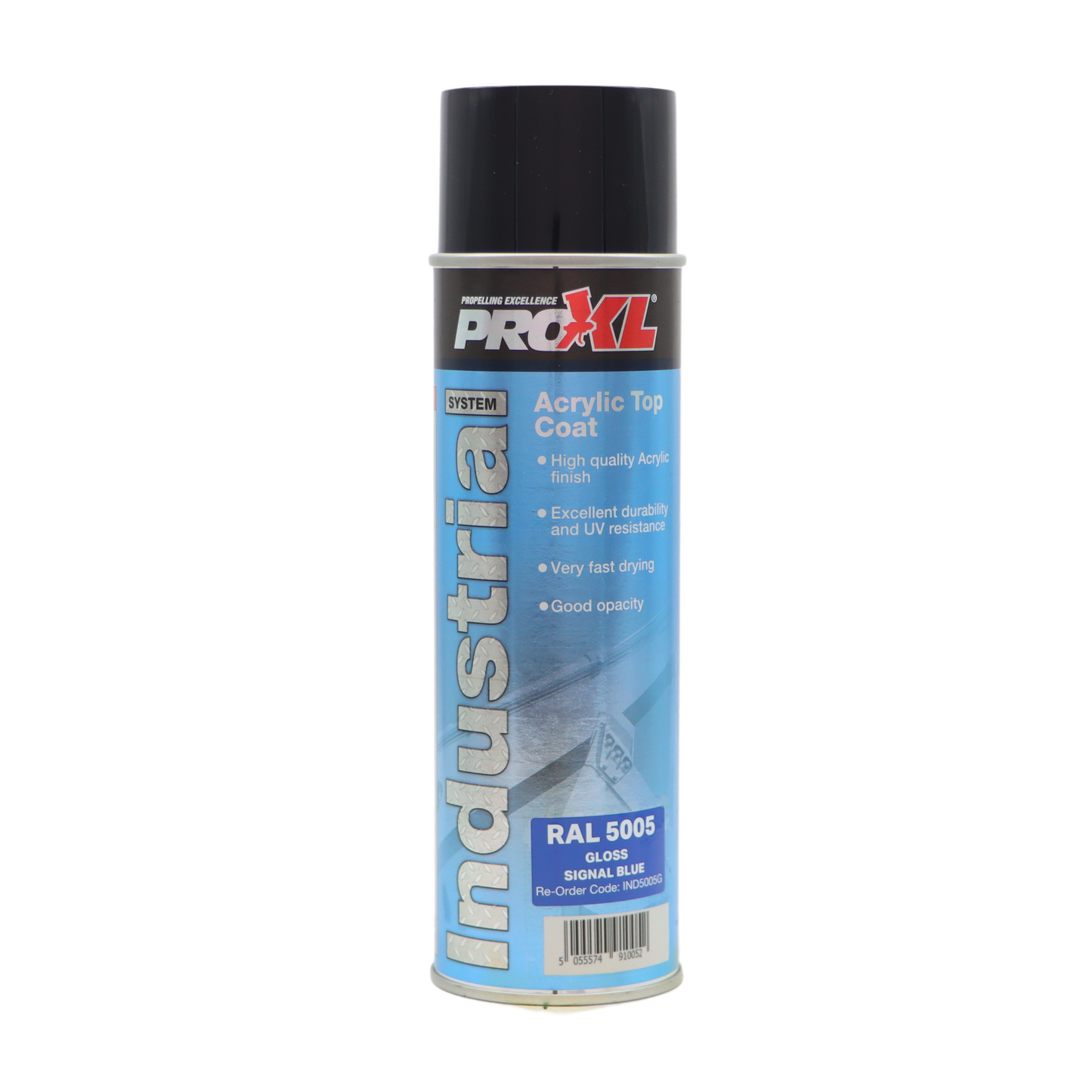 ProXL acrylic topcoat signal blue
