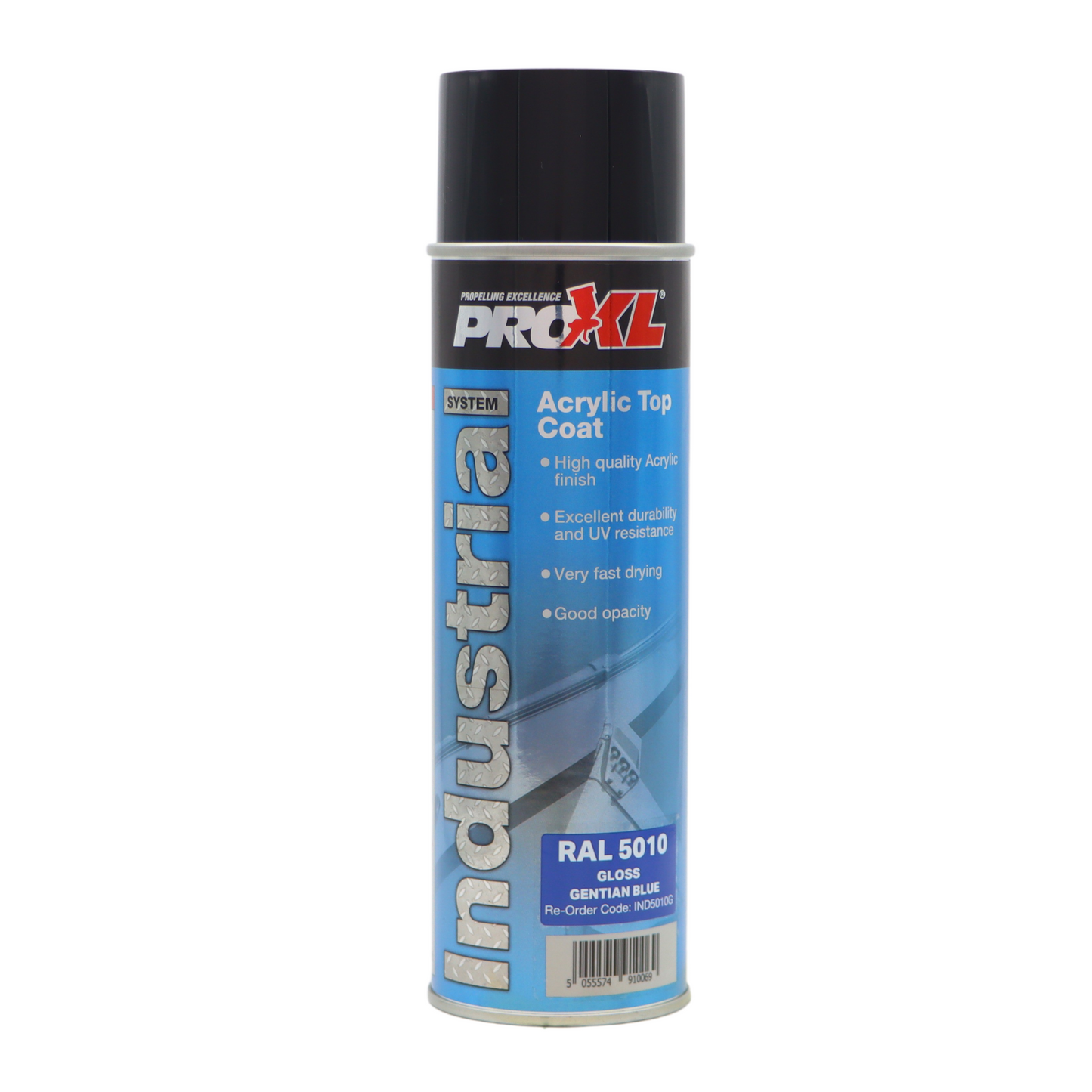 ProXL acrylic topcoat gentian blue
