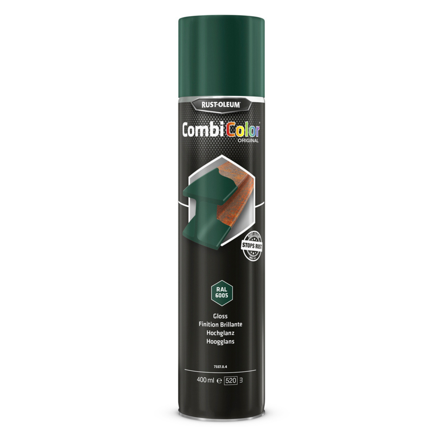 Rustoleum combi colour moss green