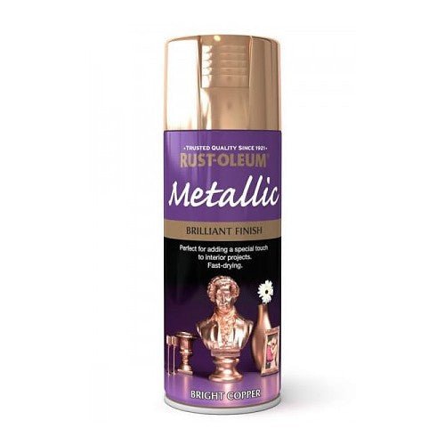 Rustoleum brilliant metallic copper