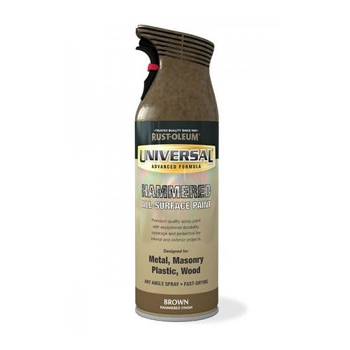 Rustoleum universal hammered brown