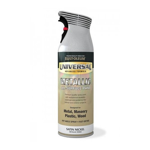 Rustoleum universal metallic satin nickel
