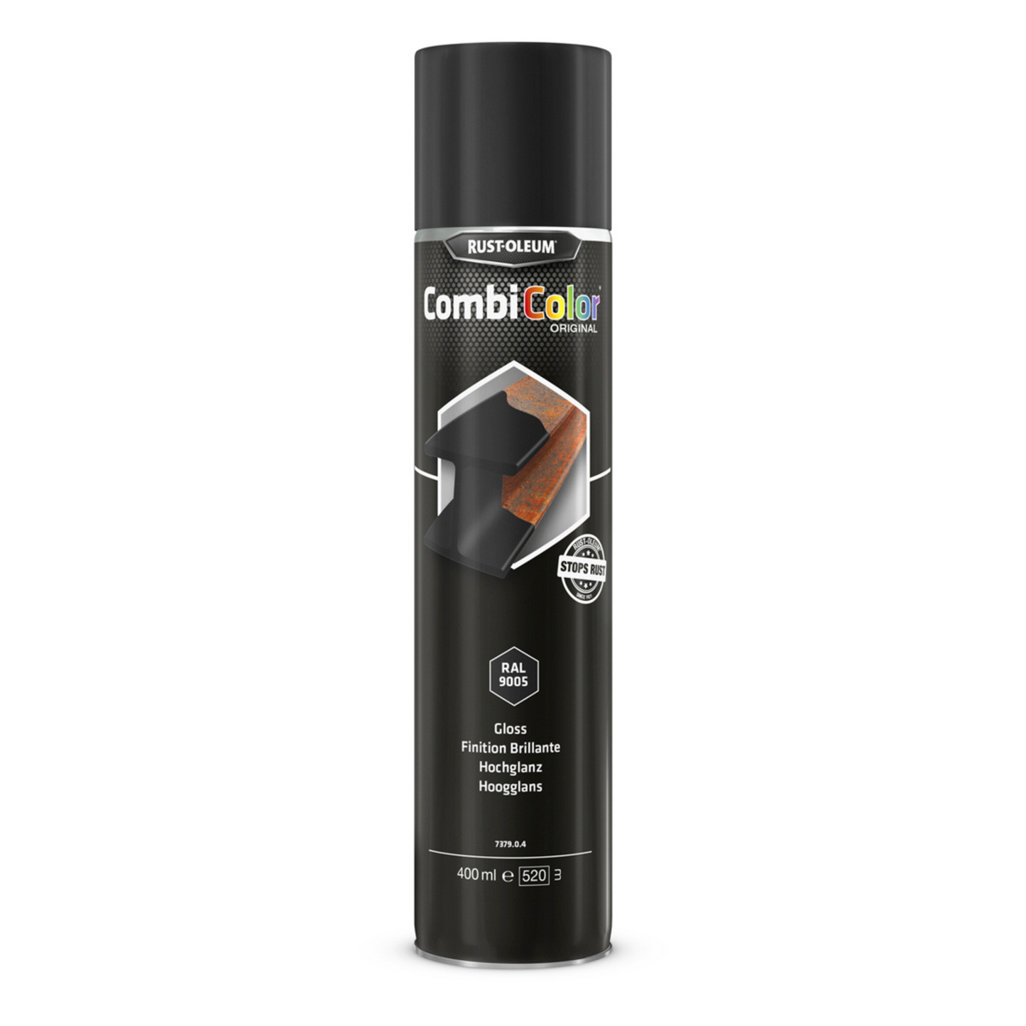 Rustoleum combi colour gloss black