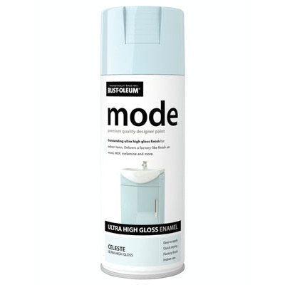 Rustoleum mode high gloss celeste