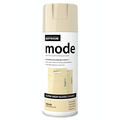 Rustoleum mode high gloss cream