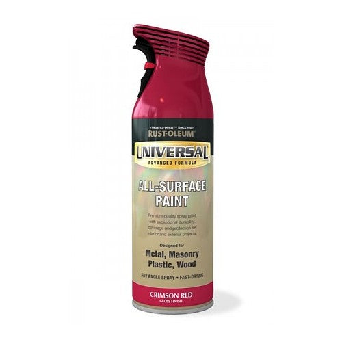 Rustoleum universal gloss crimson red