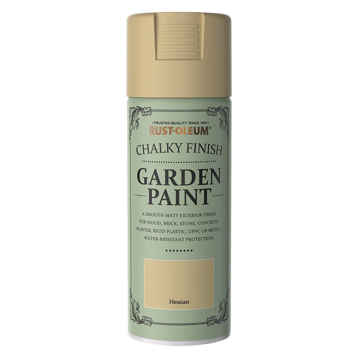 Rust-Oleum Chalky Garden Furniture Spray Paint - Hessian - 400ml