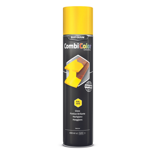 Rustoleum combi colour  light yellow