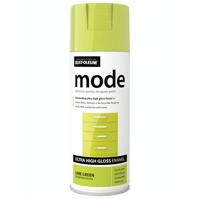 Rustoleum mode high gloss lime green