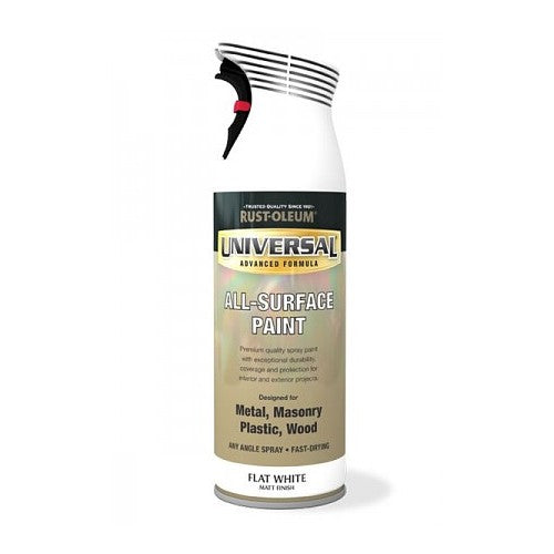 Rustoleum universal matt white