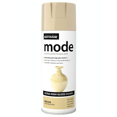 Rustoleum mode high gloss mocha