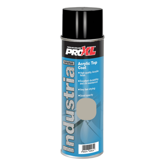ProXL acrylic topcoat pebble grey