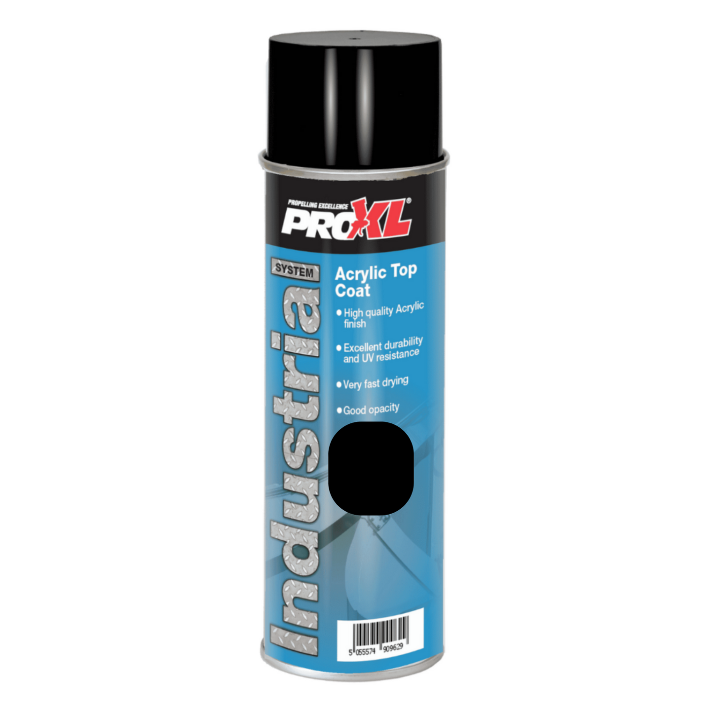 ProXL acrylic topcoat pure black