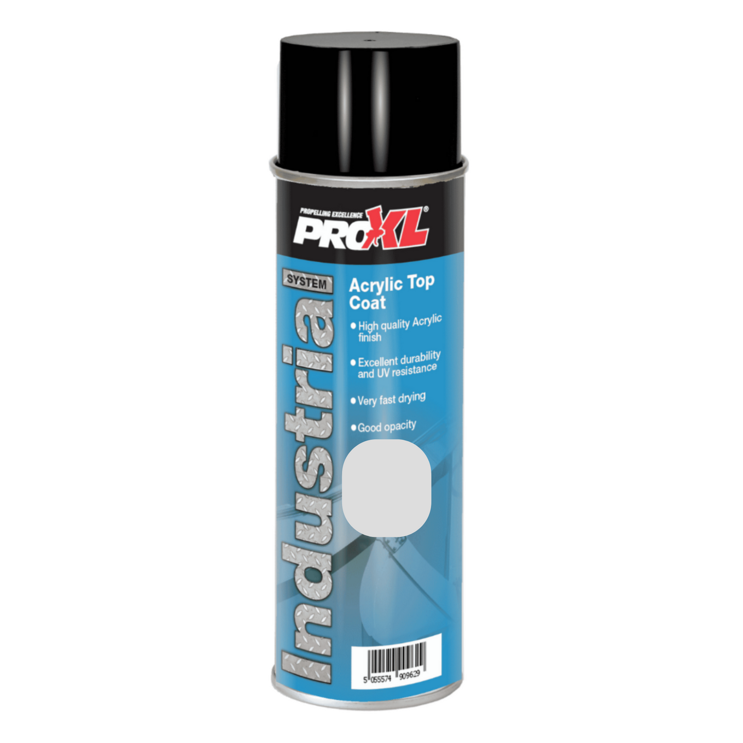 ProXL acrylic topcoat silver white