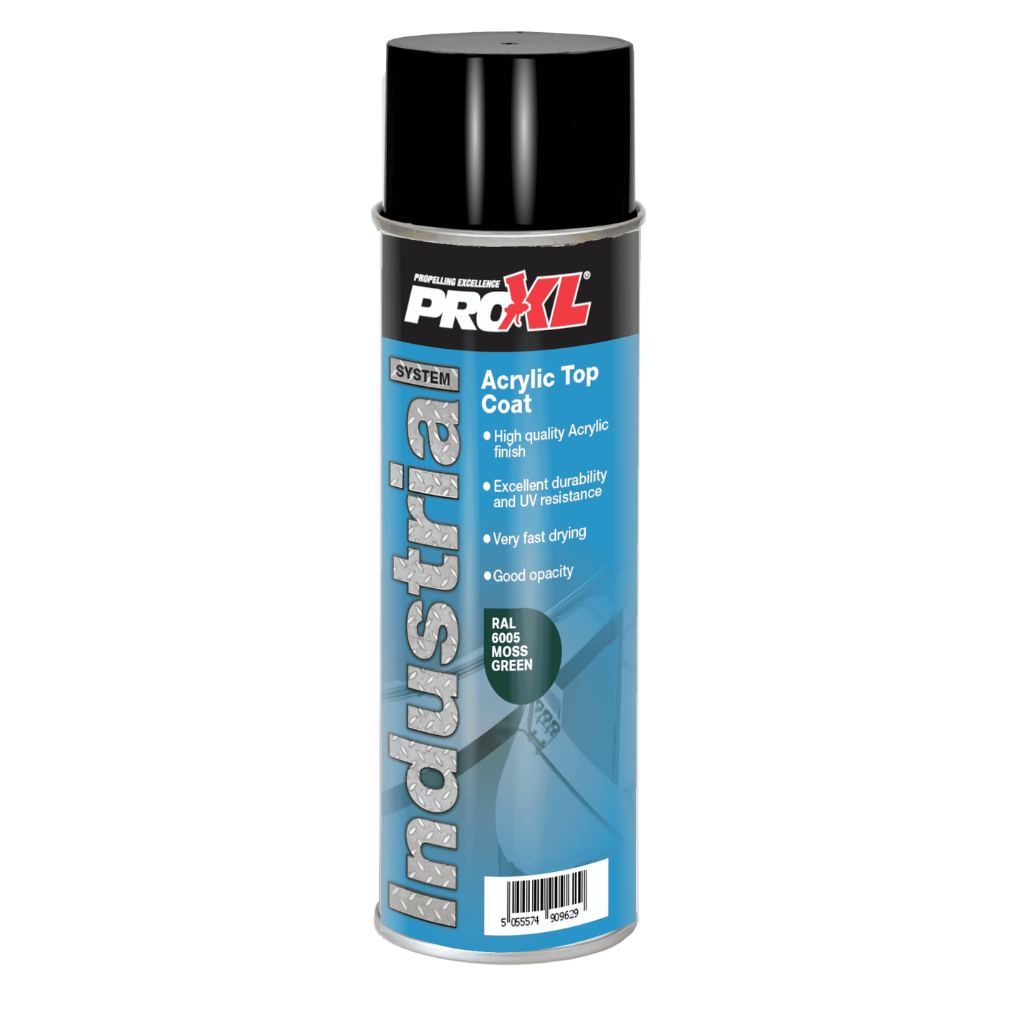 ProXL acrylic topcoat signal yellow
