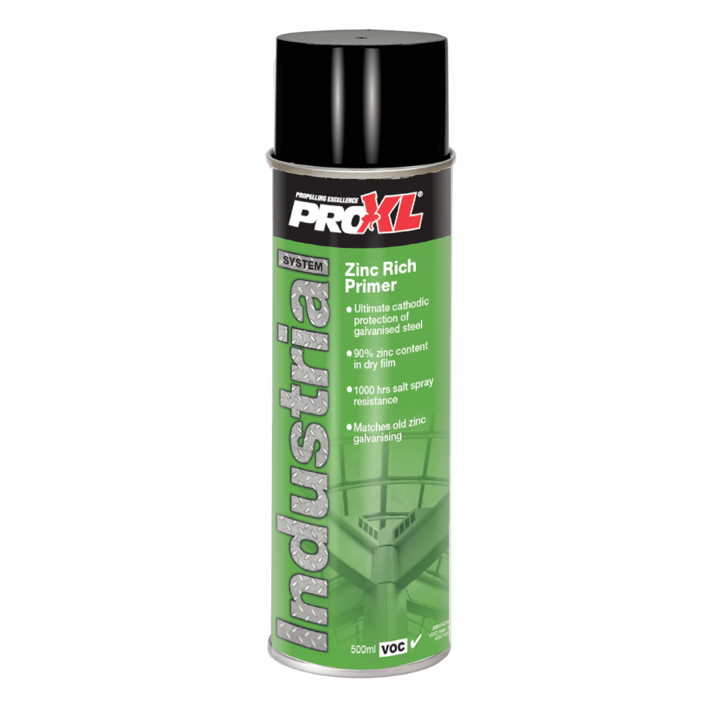 Pro xl zinc rich primer