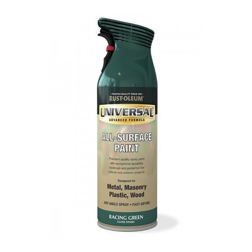 Rustoleum universal gloss racing green