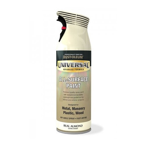 Rustoleum universal gloss real almond