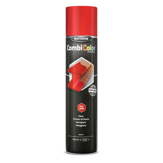 Rustoleum combi colour  bright red