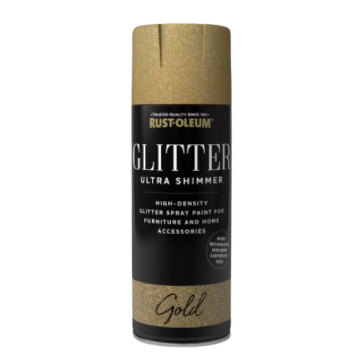 Rustoleum ultra shimmer spray gold