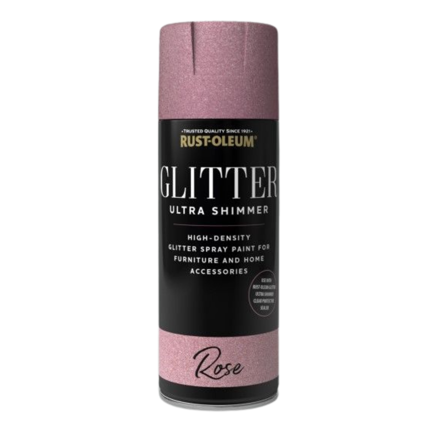 Rustoleum ultra shimmer spray rose