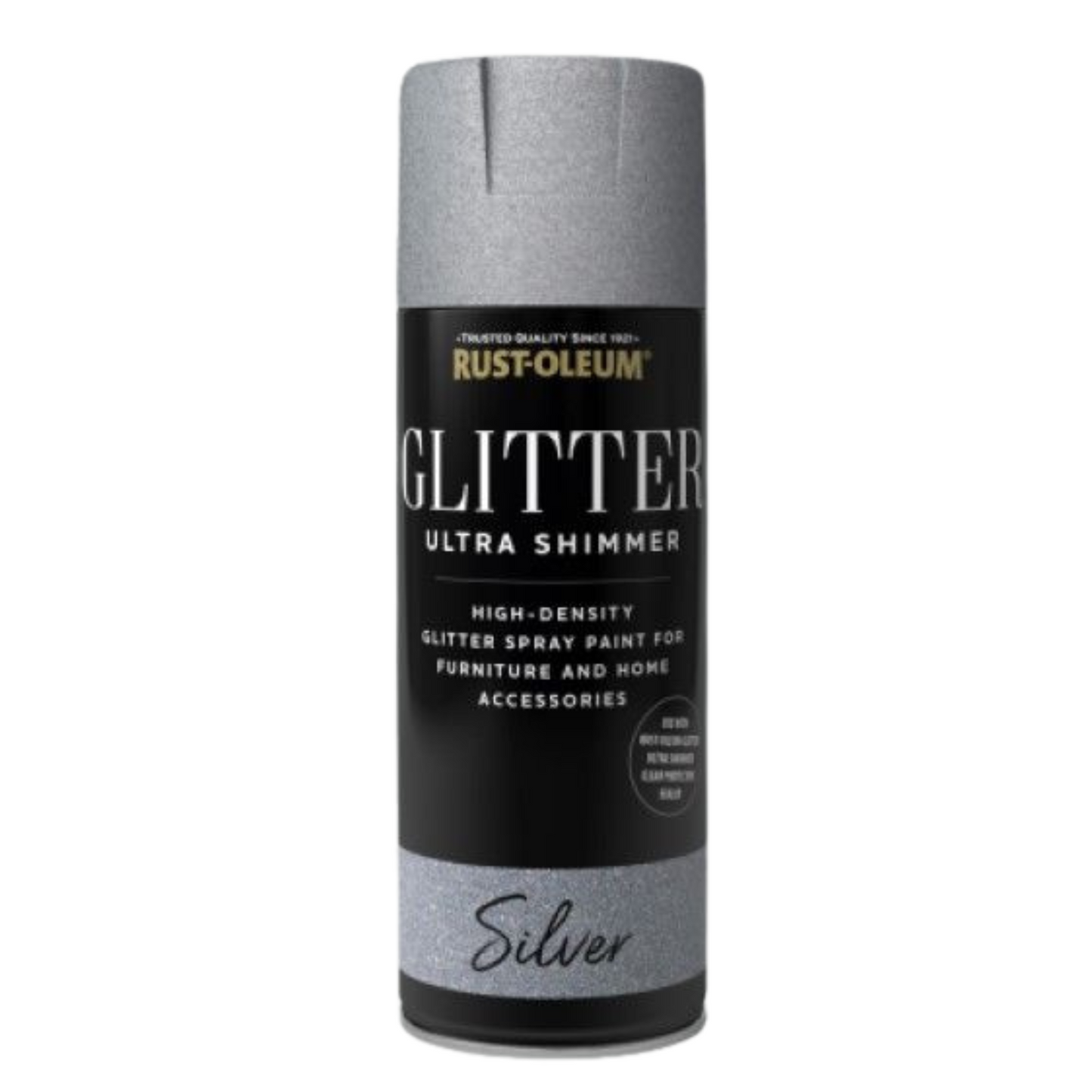 Rustoleum ultra shimmer spray silver