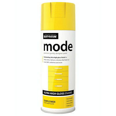 Rustoleum mode high gloss sunflower