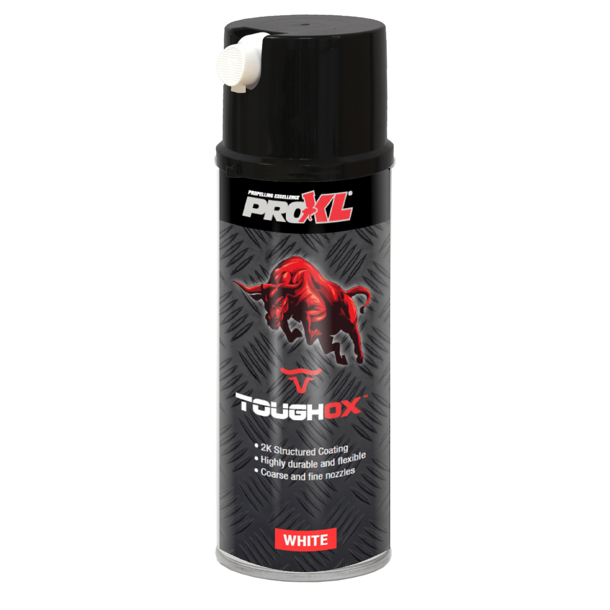 ToughOX Truck Bed Liner Aerosol White - 400ml