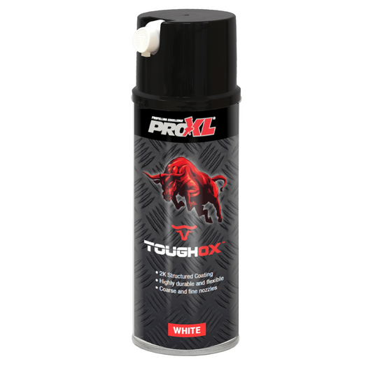 ToughOX Truck Bed Liner Aerosol White - 400ml
