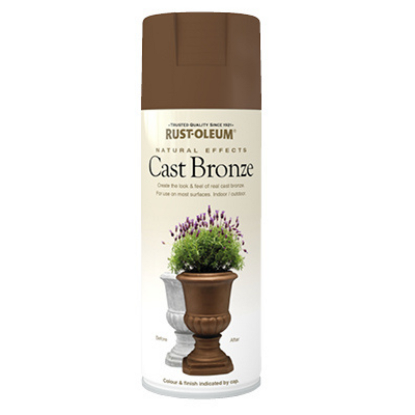 Rustoleum natural effects cast bronze