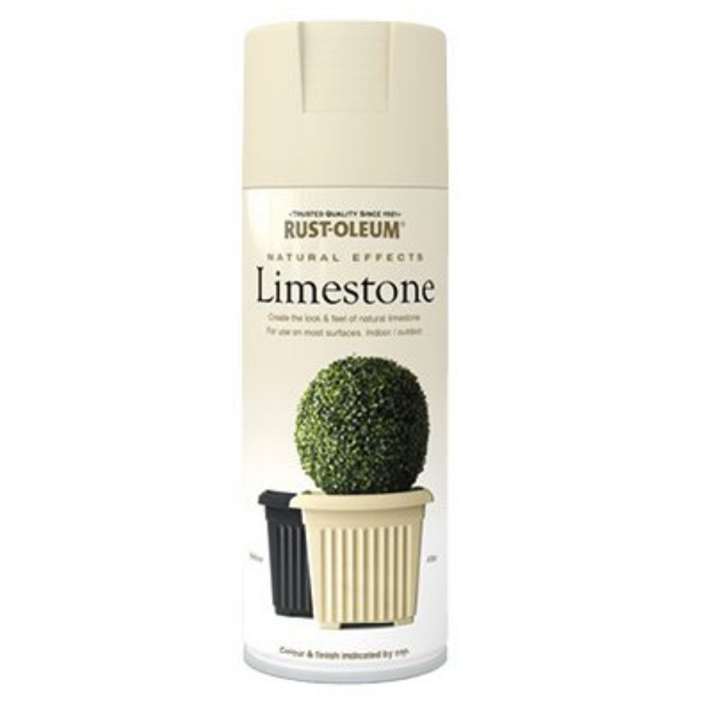 Rustoleum natural effects limestone