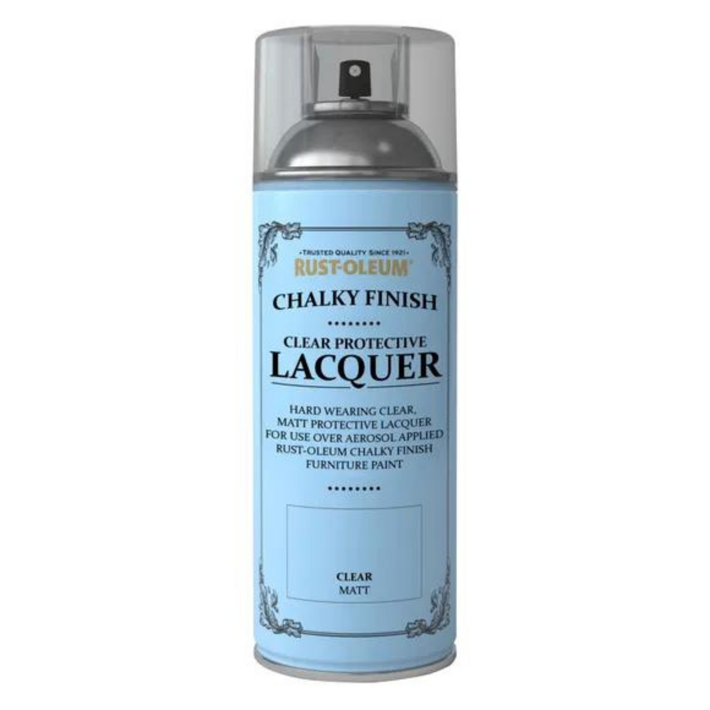 Rustoleum chalky furniture lacquer matt