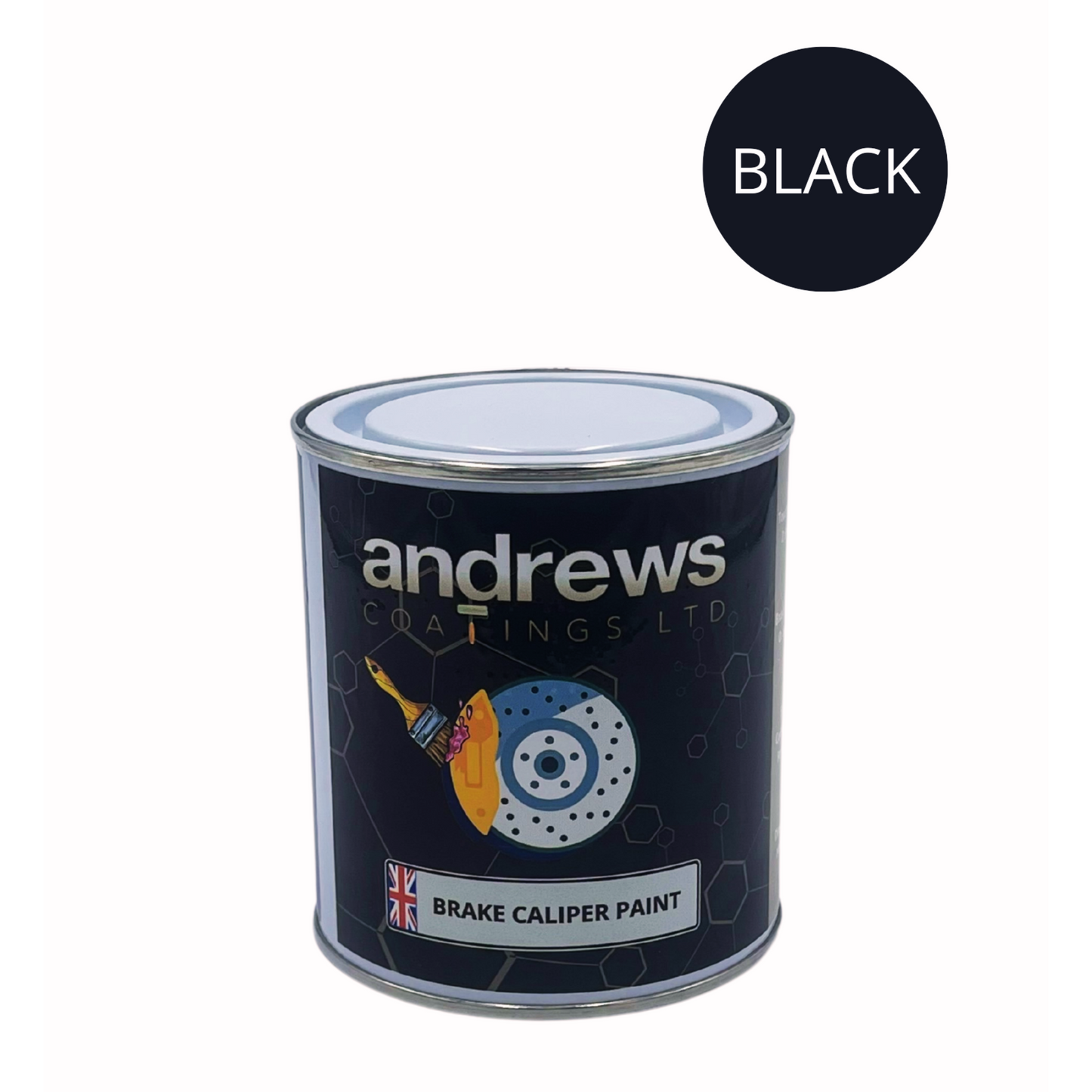 AndCoat Brake Caliper Paint Kit - 500ml