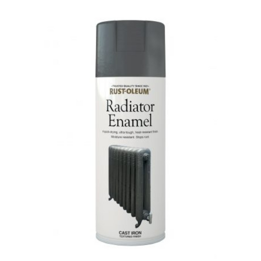 Rustoleum radiator enamel metallic cast iron