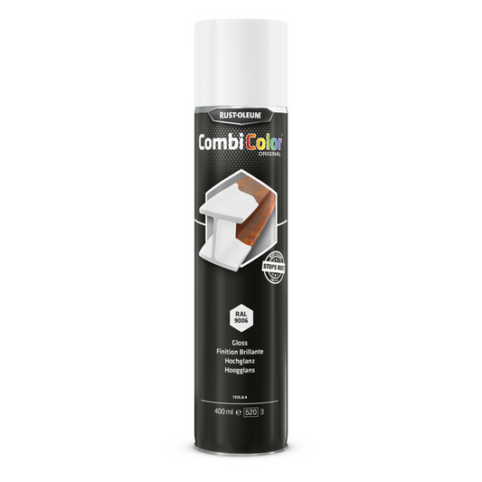 Rustoleum combi colour  white aluminium