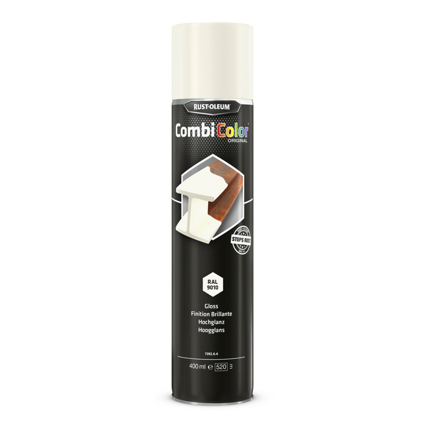 Rustoleum combi colour gloss white