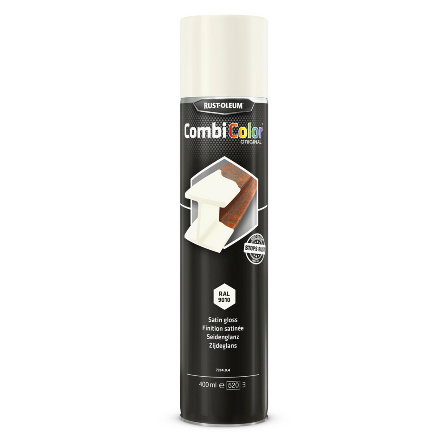 Rustoleum combi colour satin white