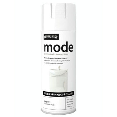 Rustoleum mode high gloss white