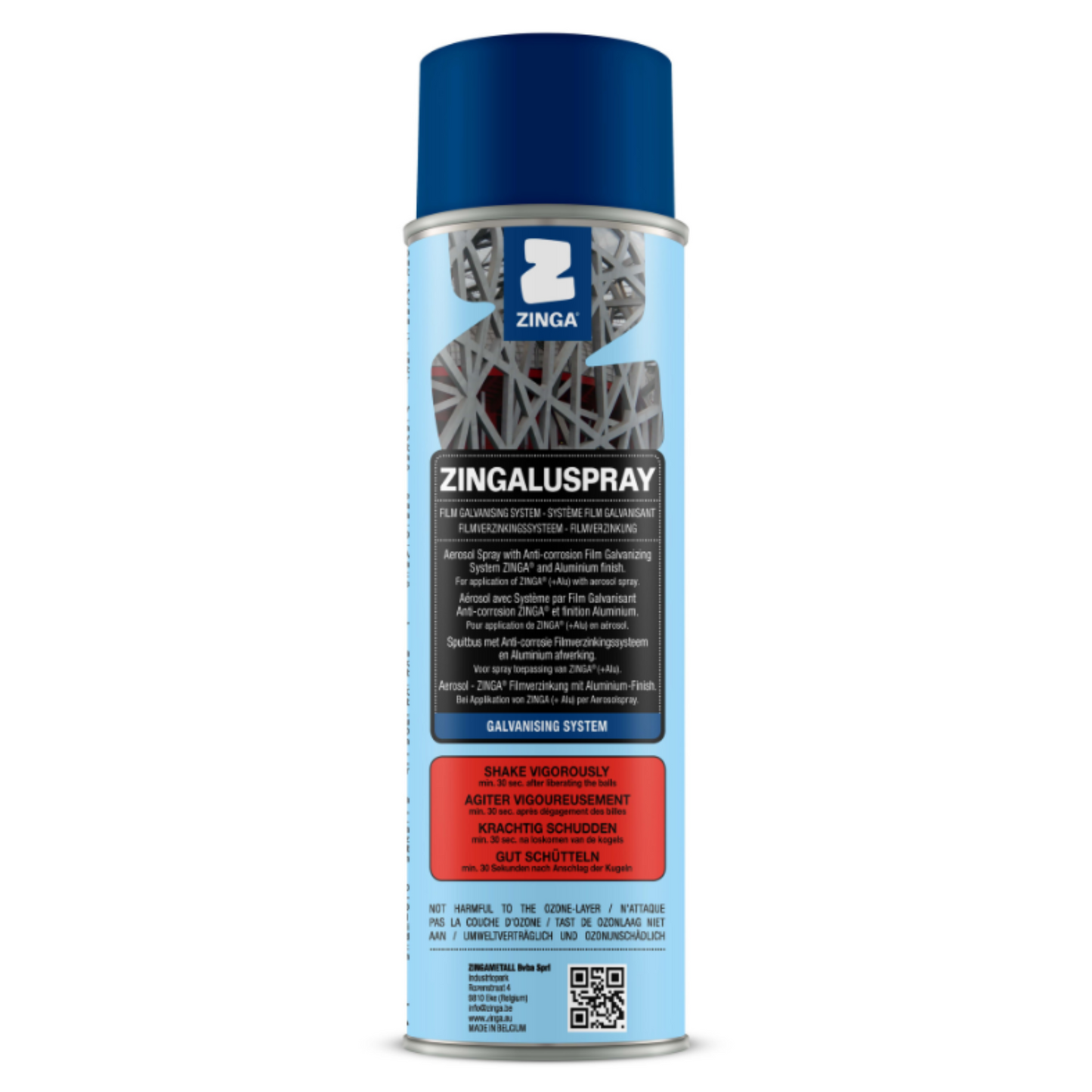 Zingalu Spray
