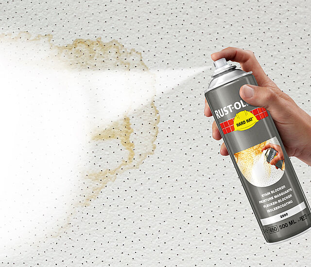 Rust-Oleum 2990 Hard Hat Stain Blocker - 500ml