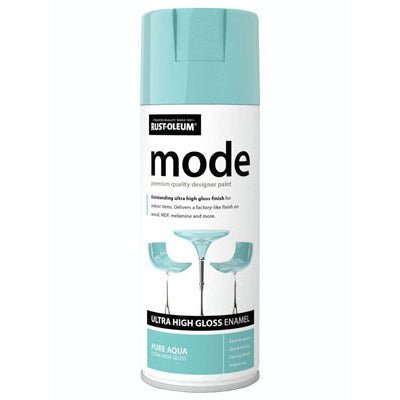 Rustoleum mode high gloss pure aqua
