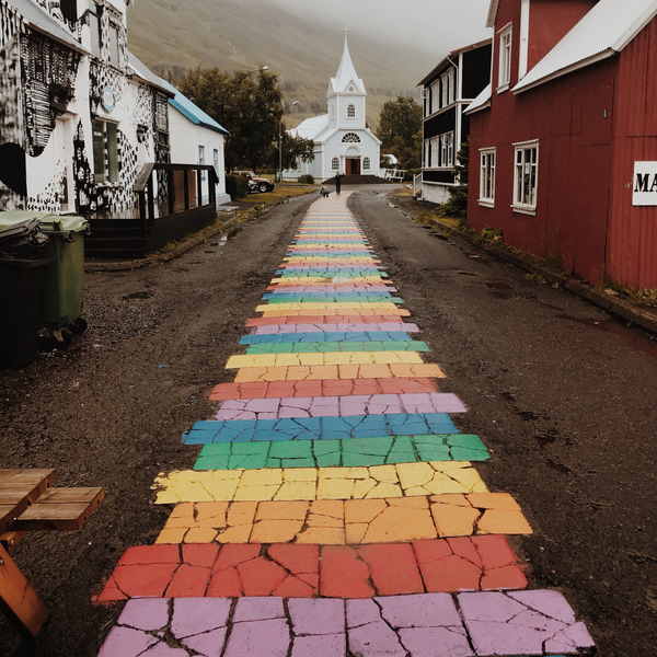 Colour Pavement