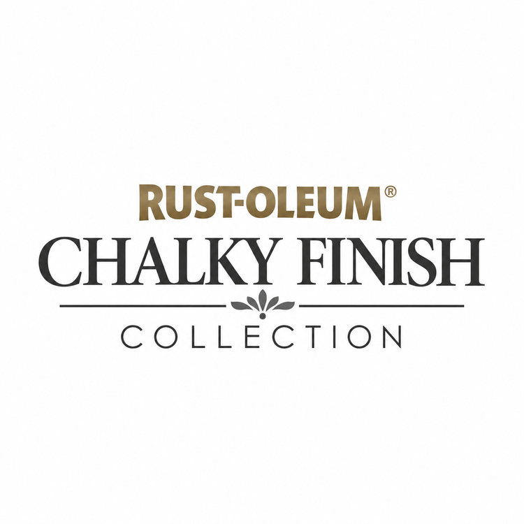 Rust-Oleum Chalky finish collection logo on white background